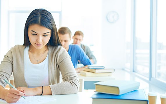 row-students-doing-exam